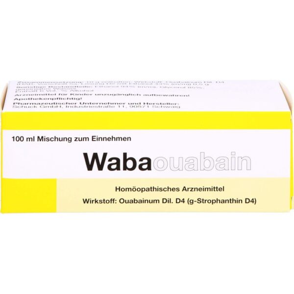 WABAOUABAIN Mischung 100 ml