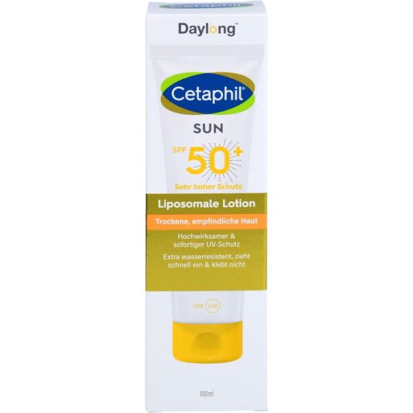 CETAPHIL Sun Daylong SPF 50+ liposomale Lotion 100 ml