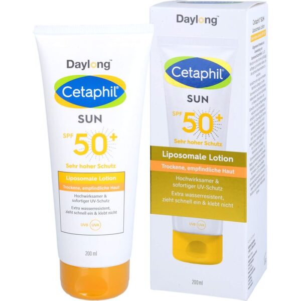 CETAPHIL Sun Daylong SPF 50+ liposomale Lotion 200 ml