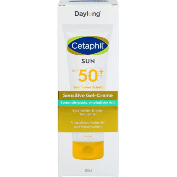 CETAPHIL Sun Daylong SPF 50+ sensitive Gel 200 ml