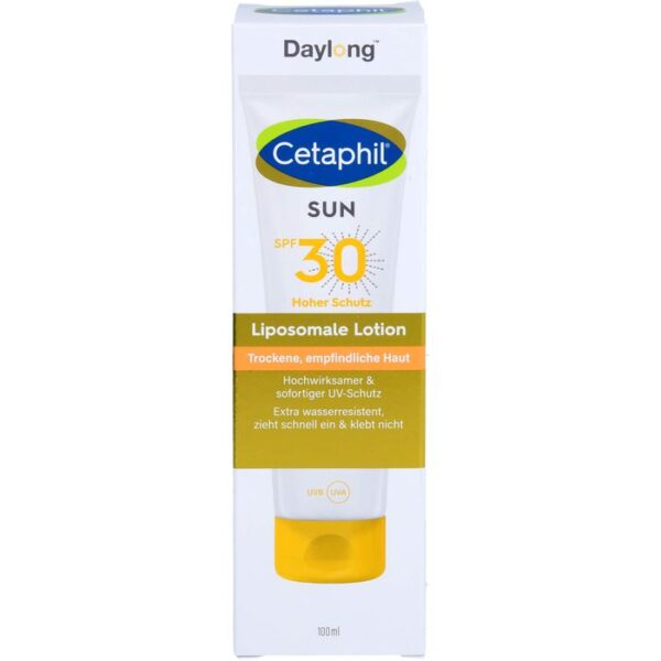 CETAPHIL Sun Daylong SPF 30 liposomale Lotion 100 ml