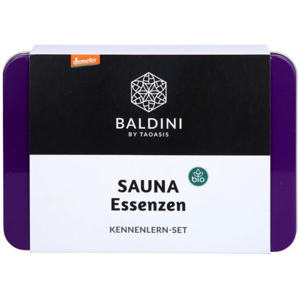 BALDINI Saunaessenz 3er Kennenlernset 30 ml