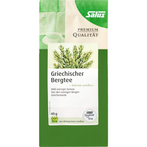 GRIECHISCHER Bergtee Sideritis scardica Bio Salus 40 g