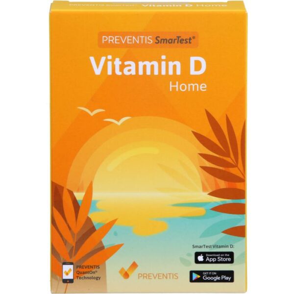 PREVENTIS SmarTest Vitamin D Selbsttest Blut 1 St.