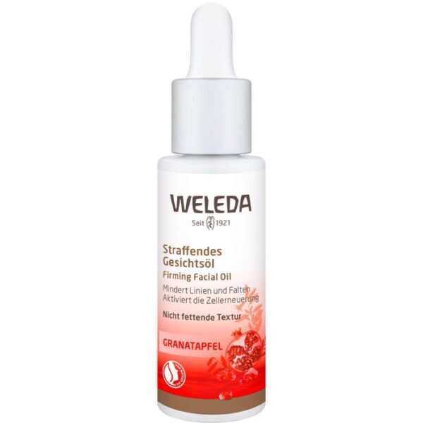 WELEDA straffendes Gesichtsöl Granatapfel 30 ml