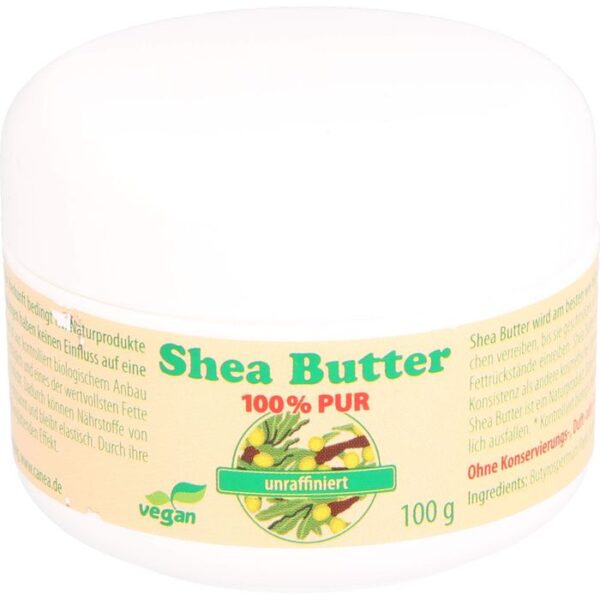 SHEABUTTER unraffiniert 100% pur 100 g