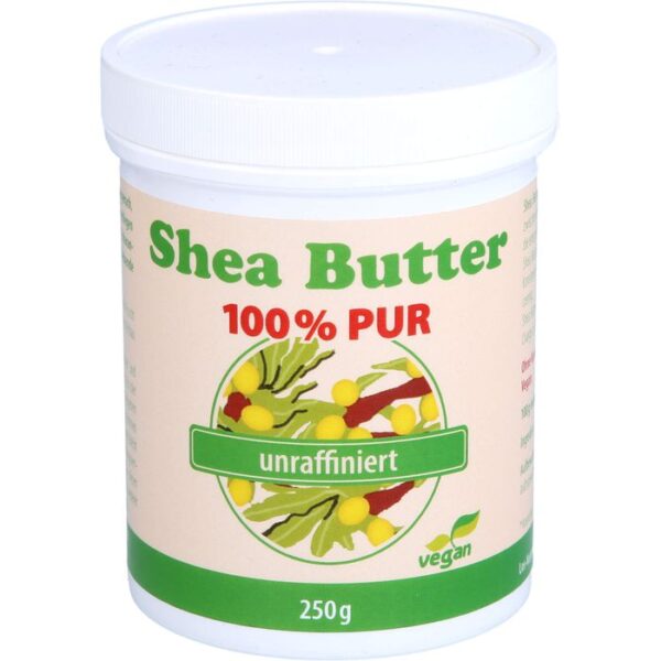 SHEABUTTER unraffiniert 100% pur 250 g