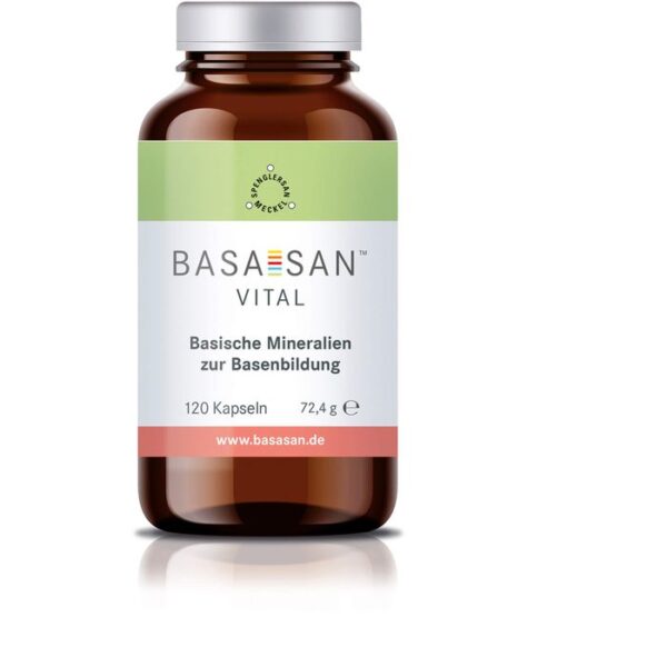 BASASAN Vital Kapseln 120 St.