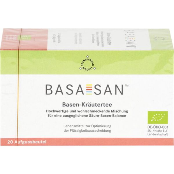 BASASAN Basen-Kräutertee 20 St.