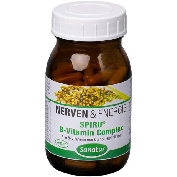 SPIRU B-Vitamin Complex Kapseln 90 St.