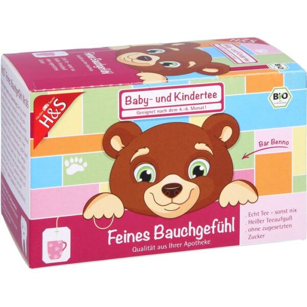 H&S Bio Baby- u.Kindertee Feines Bauchgefühl Fbtl. 30 g