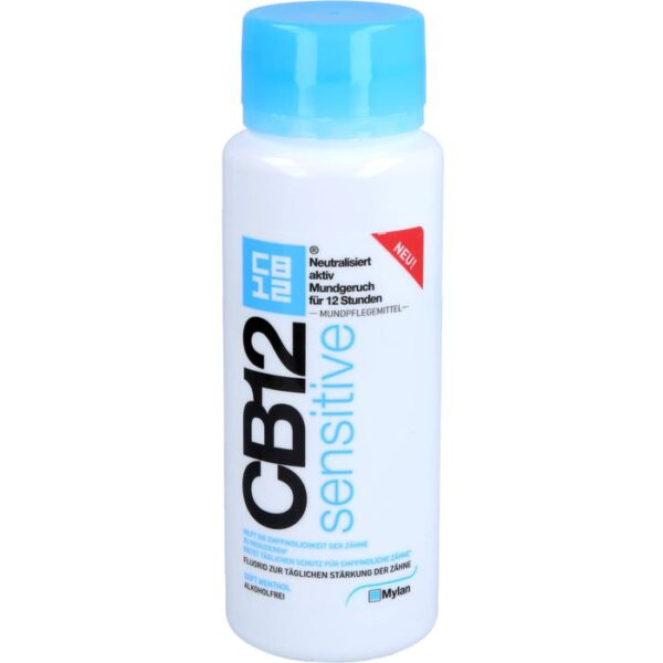 CB12 sensitive Mund Spüllösung 250 ml