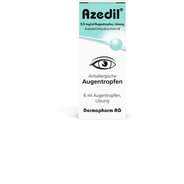 AZEDIL 0,5 mg/ml Augentropfen Lösung 6 ml