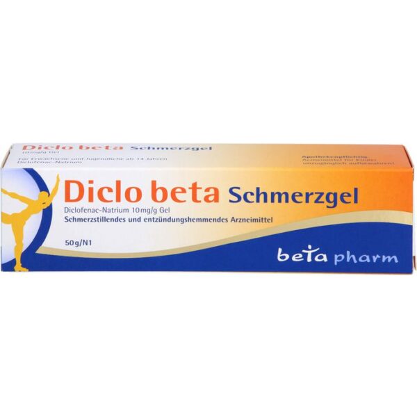 DICLO BETA Schmerzgel 50 g