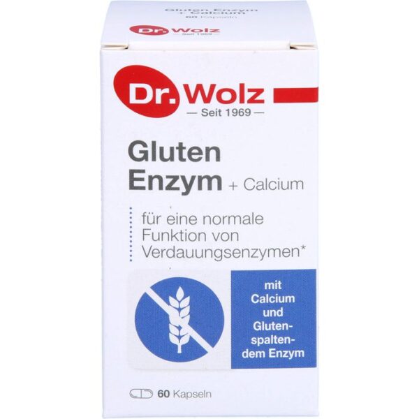 GLUTEN Enzym Kapseln 60 St.