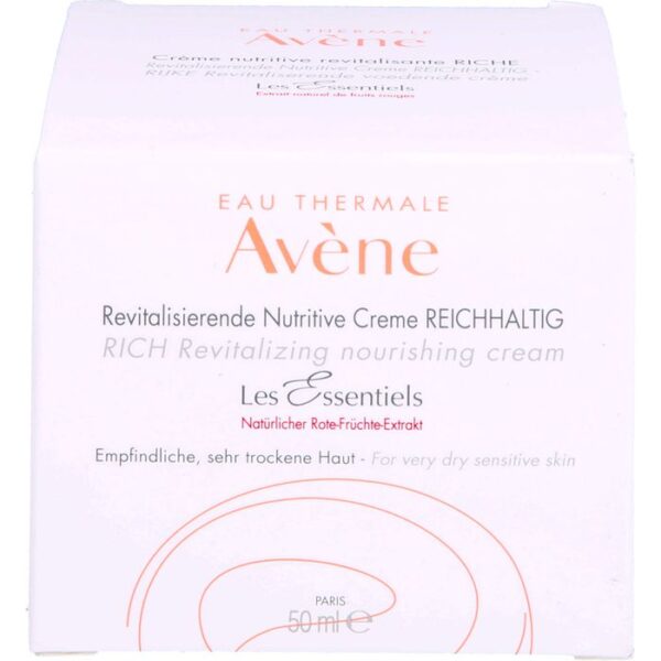 AVENE Les Essentiels revit.nutritive Creme reichh. 50 ml