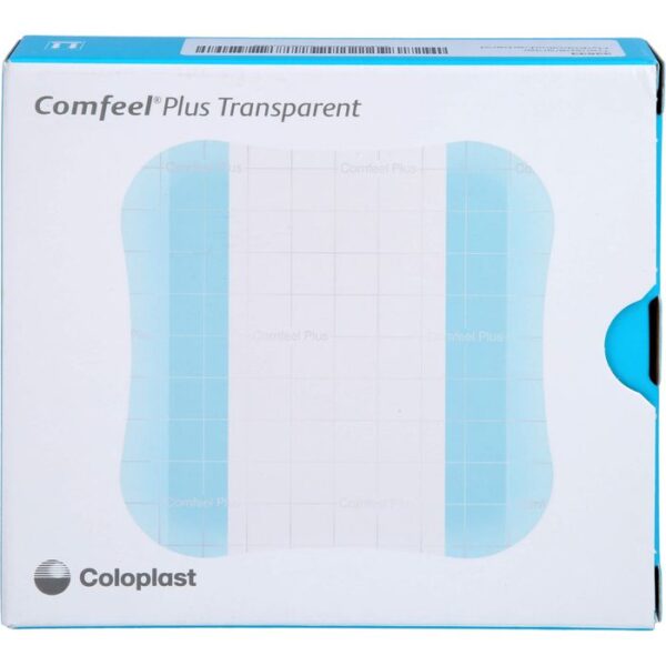 COMFEEL Plus Transparent Hydrokolloidverb.10x10 cm 10 St.