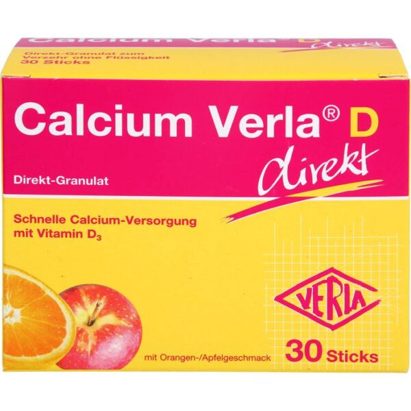 CALCIUM VERLA D direkt Granulat 30 St.