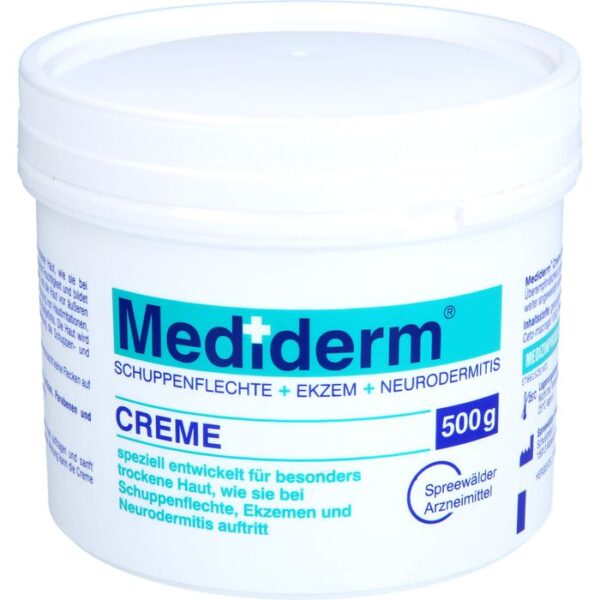 MEDIDERM Creme 500 g