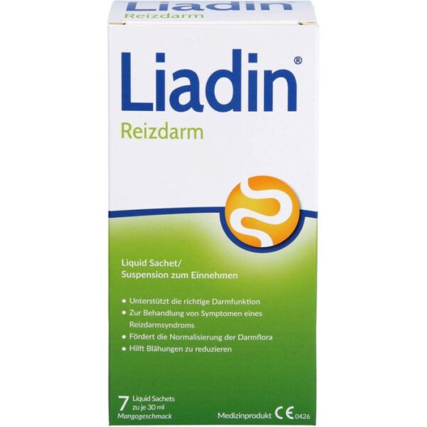 LIADIN Reizdarm Sachets Suspension 7 St.