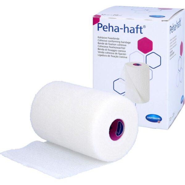 PEHA-HAFT Fixierbinde latexfrei 12 cmx20 m 1 St.