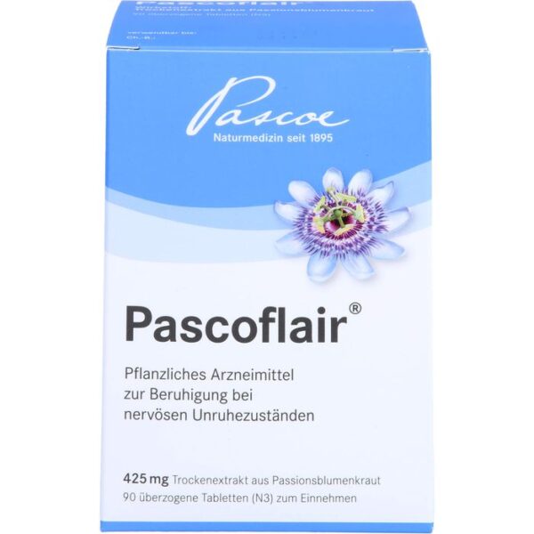 PASCOFLAIR überzogene Tabletten 90 St.