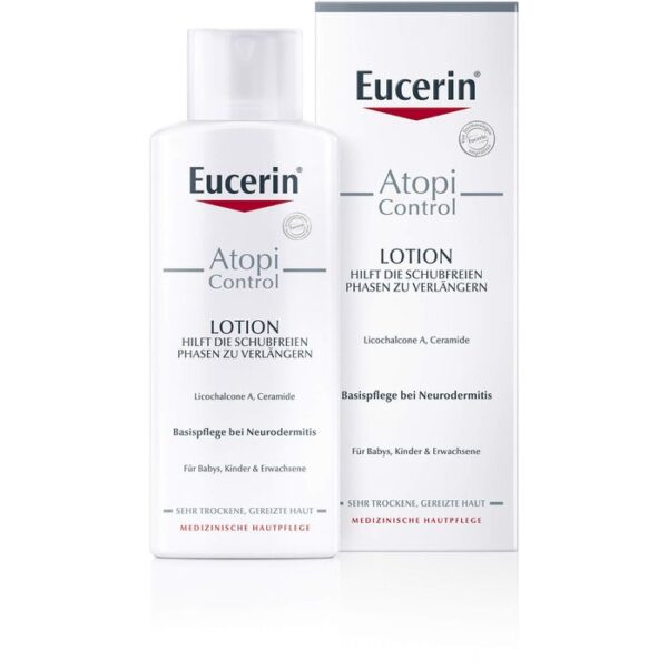 EUCERIN AtopiControl Lotion Promogröße 250 ml