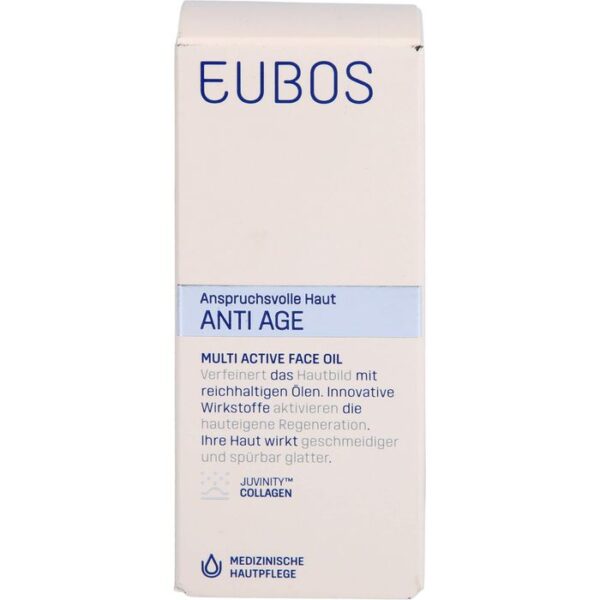 EUBOS ANTI-AGE Multi Active Face Oil 30 ml