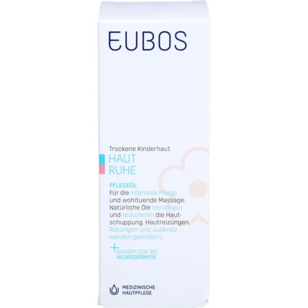 EUBOS KINDER Haut Ruhe Pflegeöl 100 ml