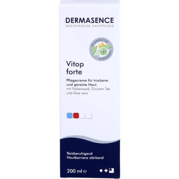 DERMASENCE Vitop forte Creme 200 ml