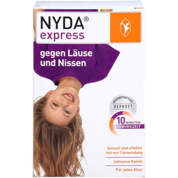 NYDA express Pumplösung 100 ml