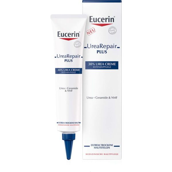 EUCERIN UreaRepair PLUS Intensivpflege 30% Creme 75 ml