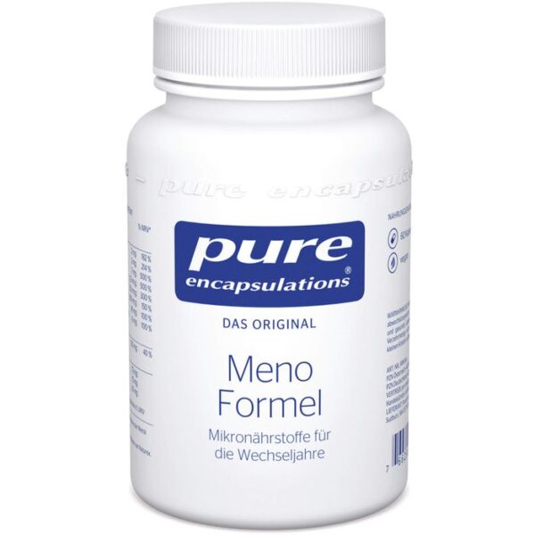 PURE ENCAPSULATIONS Meno Formel Kapseln 60 St.