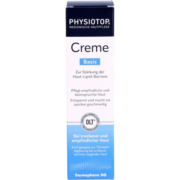 PHYSIOTOP Basis Creme 75 ml