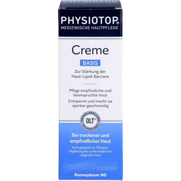 PHYSIOTOP Basis Creme 150 ml