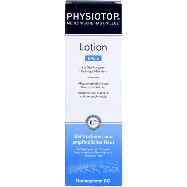 PHYSIOTOP Basis Lotion 400 ml