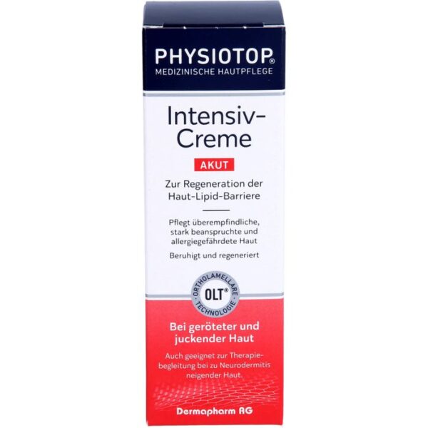 PHYSIOTOP Akut Intensiv-Creme 50 ml