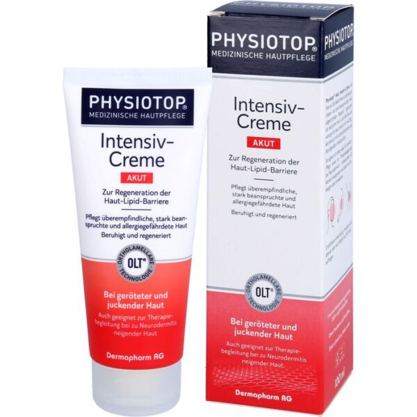 PHYSIOTOP Akut Intensiv-Creme 100 ml