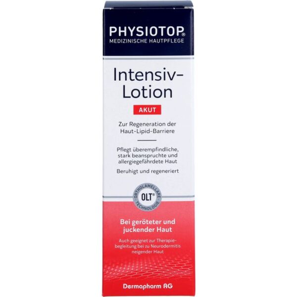 PHYSIOTOP Akut Intensiv-Lotion 200 ml