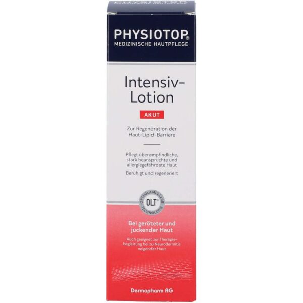 PHYSIOTOP Akut Intensiv-Lotion 400 ml