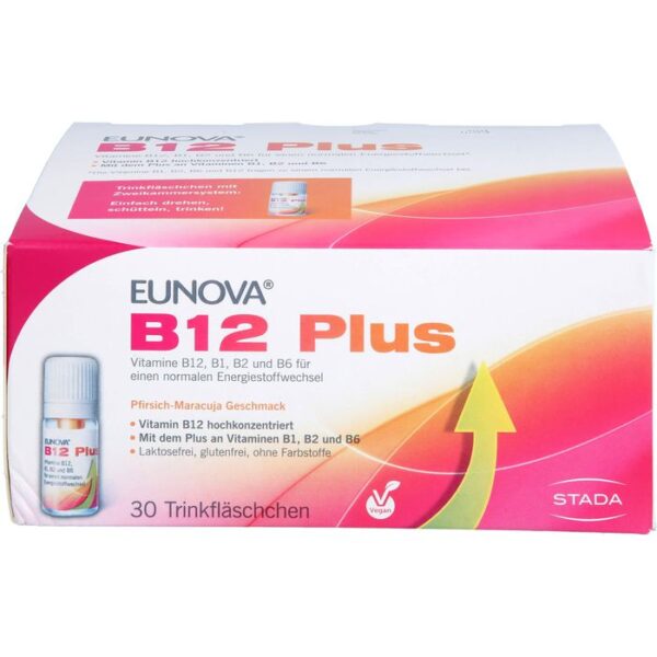 EUNOVA B12 Plus Trinkfläschchen 240 ml