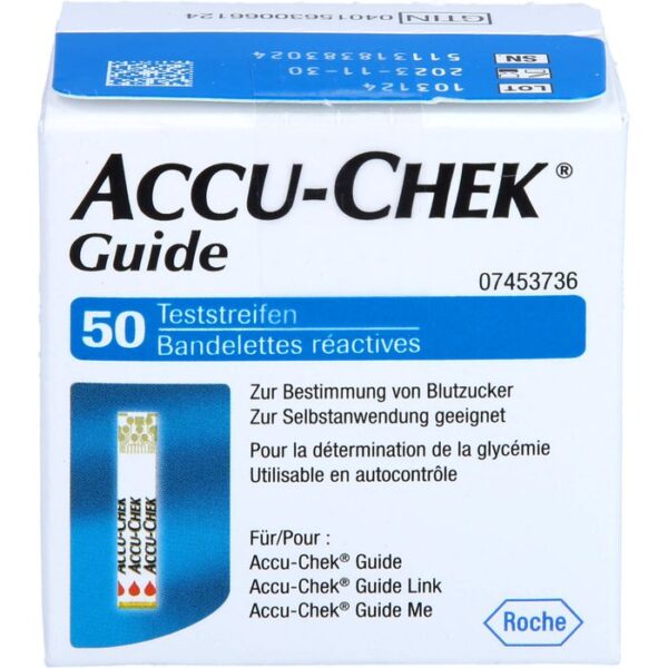 ACCU-CHEK Guide Teststreifen 50 St.