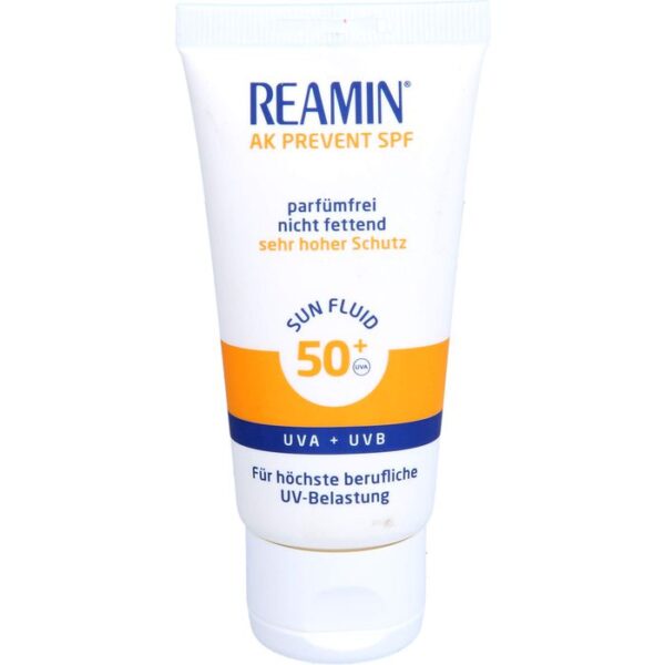 REAMIN AK Prevent Creme SPF 50+ 50 ml