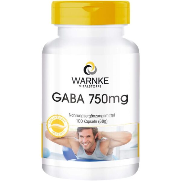 GABA 750 mg Kapseln 100 St.