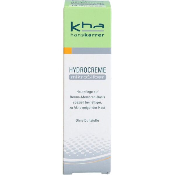 HANS KARRER Hydrocreme MikroSilber 75 ml