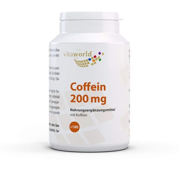 COFFEIN 200 mg Tabletten 180 St.