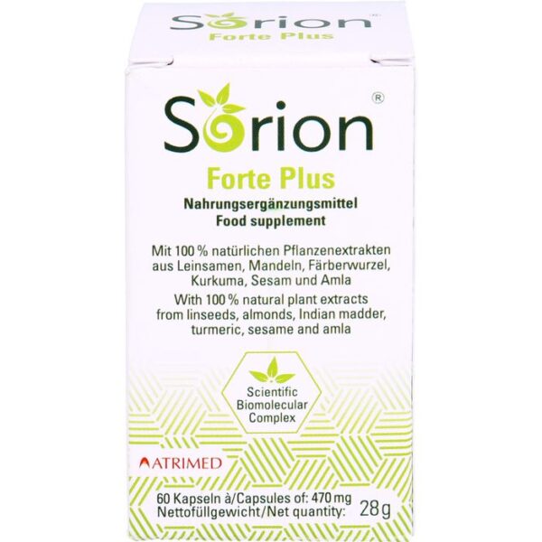 SORION forte plus Kapseln 60 St.