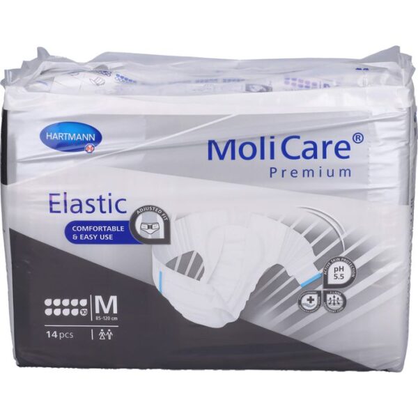 MOLICARE Premium Elastic Slip 10 Tropfen Gr.M 14 St.