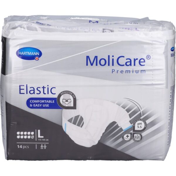 MOLICARE Premium Elastic Slip 10 Tropfen Gr.L 56 St.