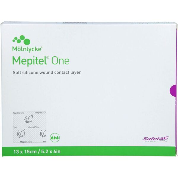 MEPITEL One 13x15 cm Silikon Netzverband 5 St.